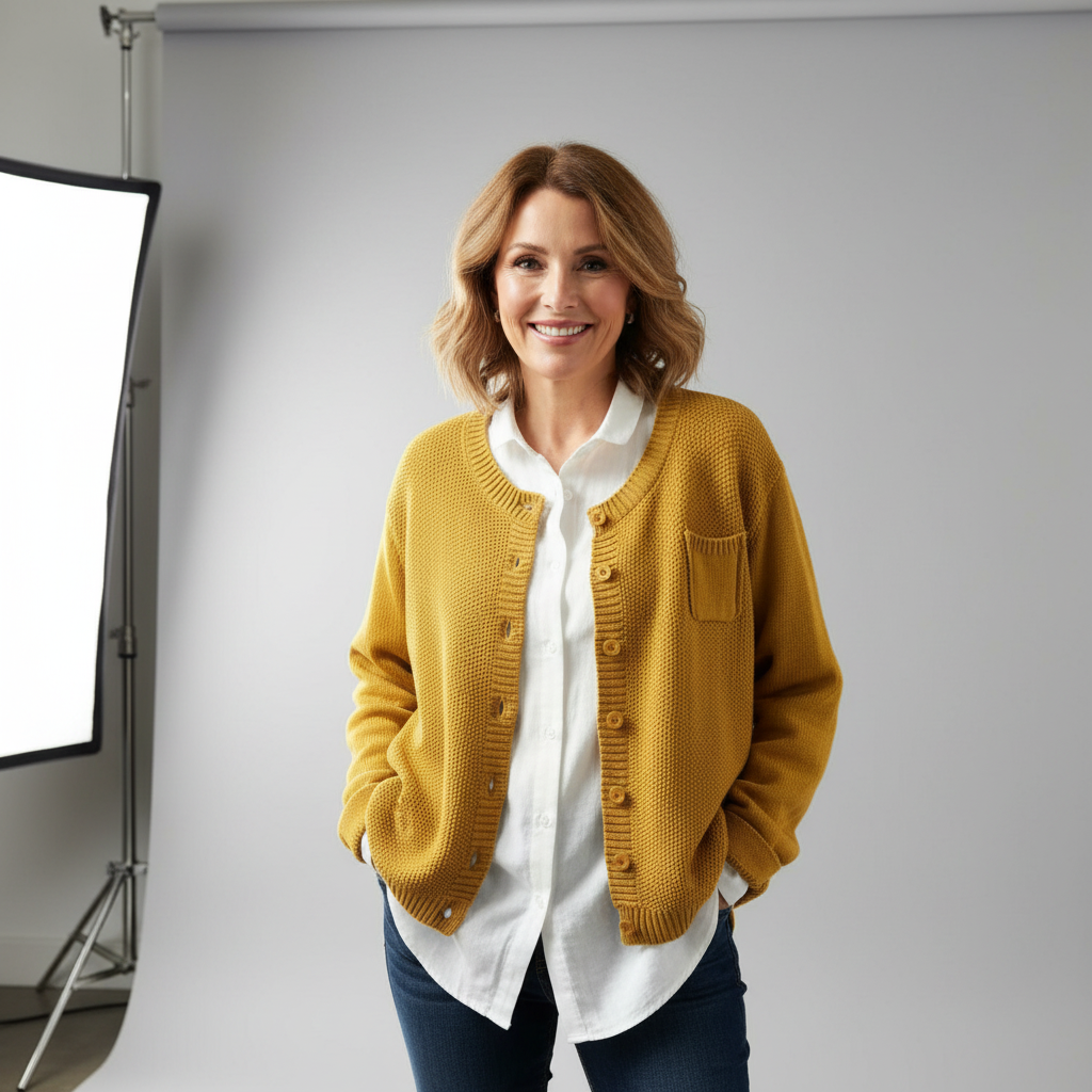 Woolmere - Knit Cardigan For Everyday Layering