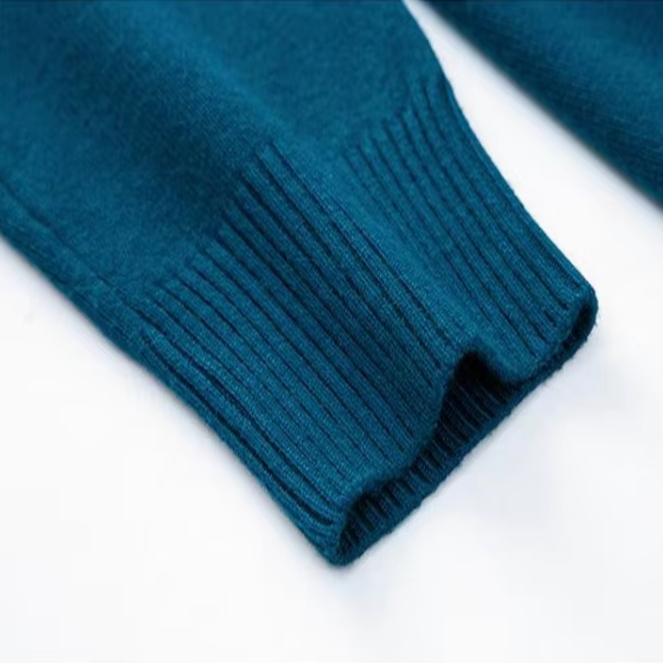 Cassimere - Cashmere Turtleneck Jumper Cold Weather Layering — view 3 of 9