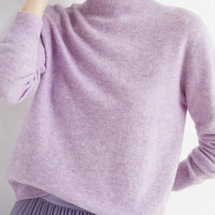 Cashmira - Pure Cashmere Sweater Everyday Elegance — view 9 of 10