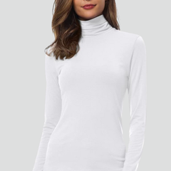 Rollena - Turtleneck Jumper Long Sleeve Everyday Layering — view 8 of 10