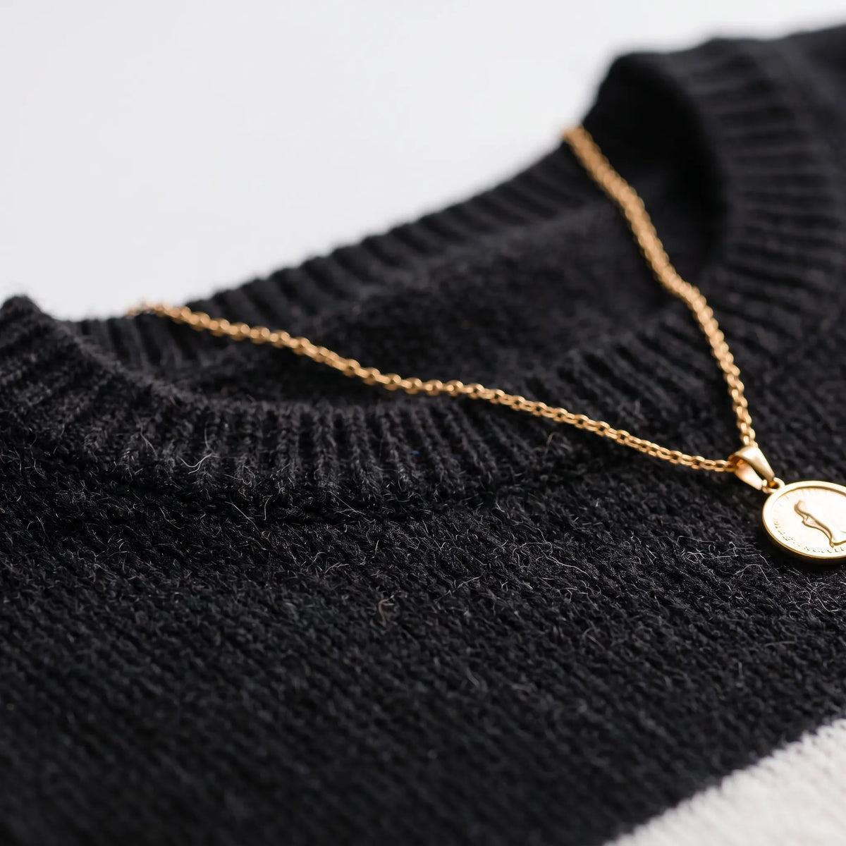 CozyStripe - Color-Block Sweater Dress Everyday Wear