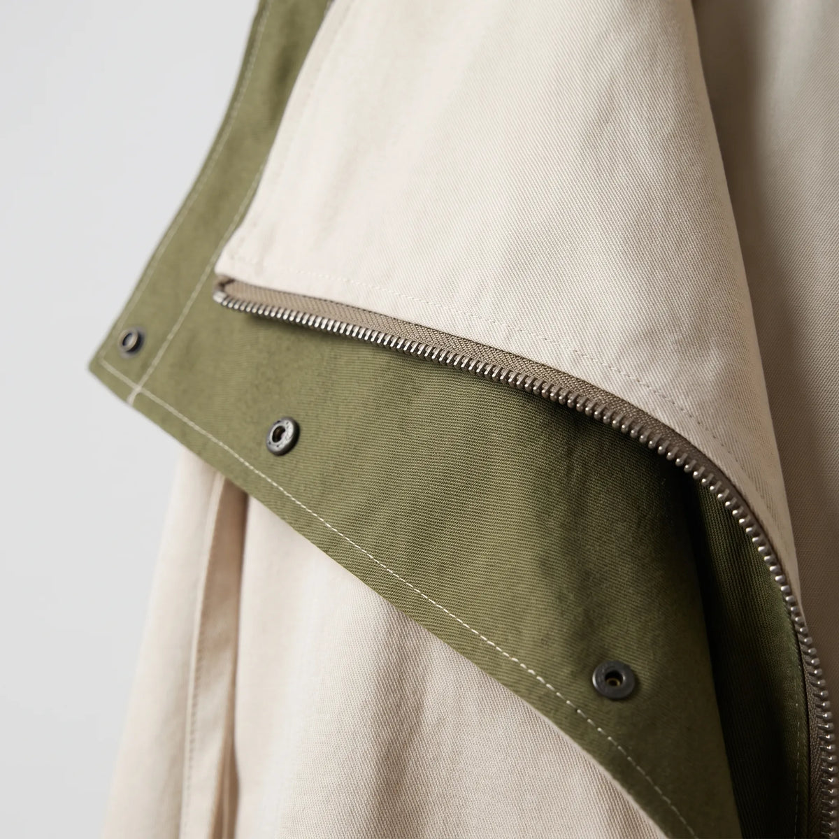 DrapeWrap - Relaxed Hooded Zip Jacket Casual Layering