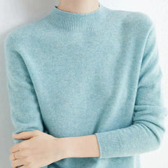 Cashmira - Pure Cashmere Sweater Everyday Elegance — view 8 of 10