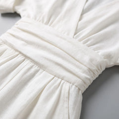 Elevaria - Elegant Wide Leg Jumpsuit Formal Evening Events