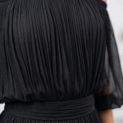 EvoraGown - Flowy Maxi Dress Formal Events