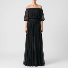 EvoraGown - Flowy Maxi Dress Formal Events