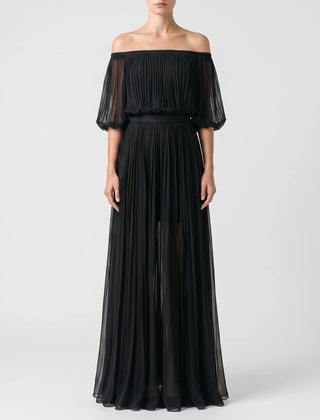 EvoraGown - Flowy Maxi Dress Formal Events