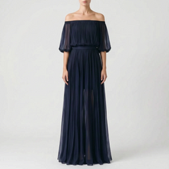 EvoraGown - Flowy Maxi Dress Formal Events