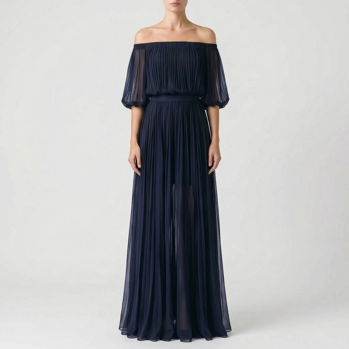 EvoraGown - Flowy Maxi Dress Formal Events