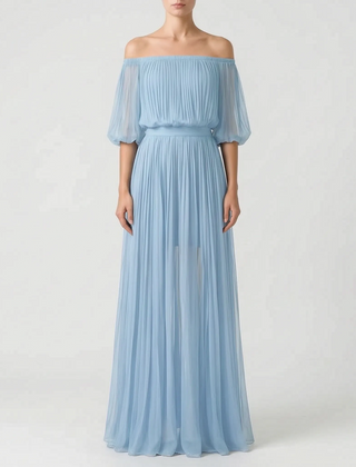 EvoraGown - Flowy Maxi Dress Formal Events