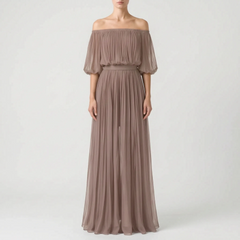EvoraGown - Flowy Maxi Dress Formal Events