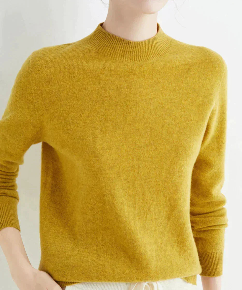 Cashmira - Pure Cashmere Sweater Everyday Elegance — view 10 of 10