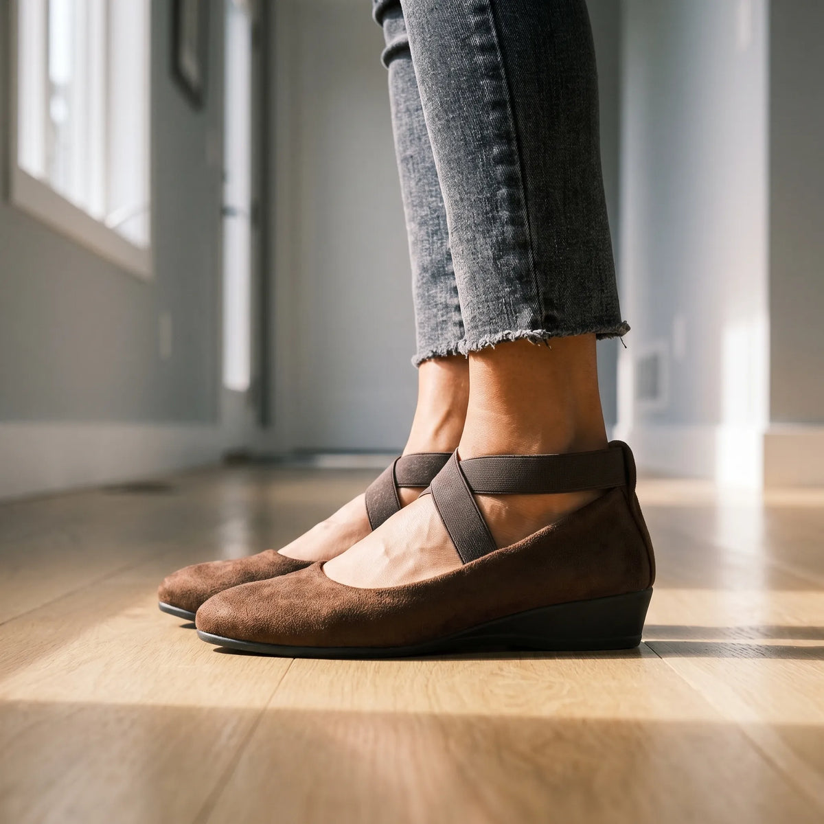 FlexiWalk - Stylish Orthopedic Shoes For Women All-Day Wear
