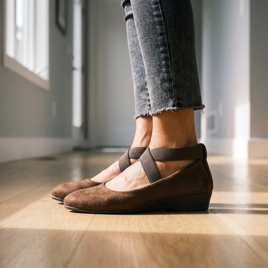 FlexiWalk - Stylish Orthopedic Shoes For Women All-Day Wear