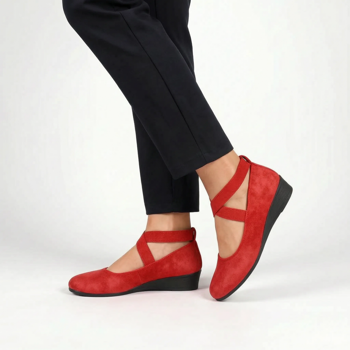 FlexiWalk - Stylish Orthopedic Shoes For Women All-Day Wear