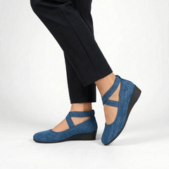 FlexiWalk - Stylish Orthopedic Shoes For Women All-Day Wear