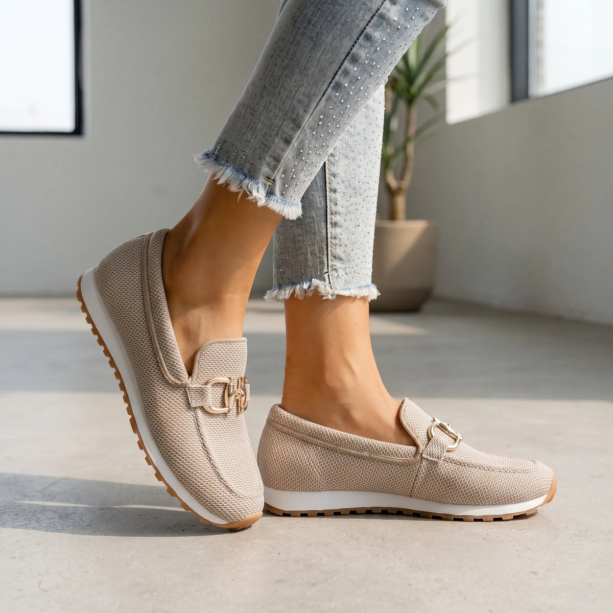 GlideLoaf - Supportive Slip-On Loafer Daily Errands