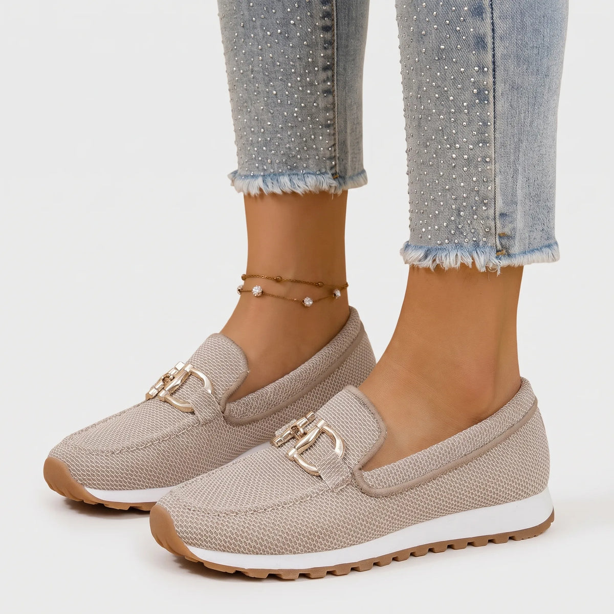 GlideLoaf - Supportive Slip-On Loafer Daily Errands
