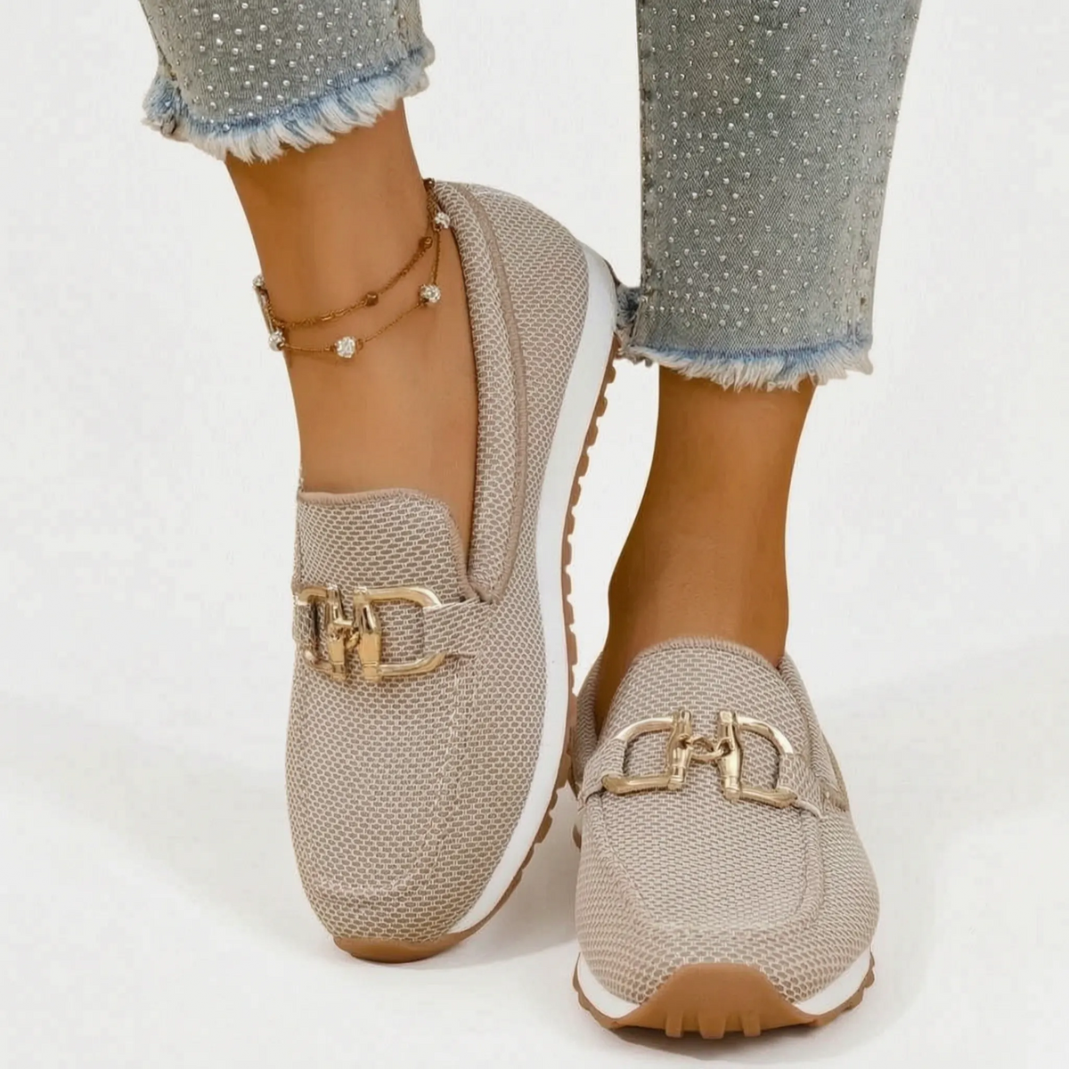 GlideLoaf - Supportive Slip-On Loafer Daily Errands