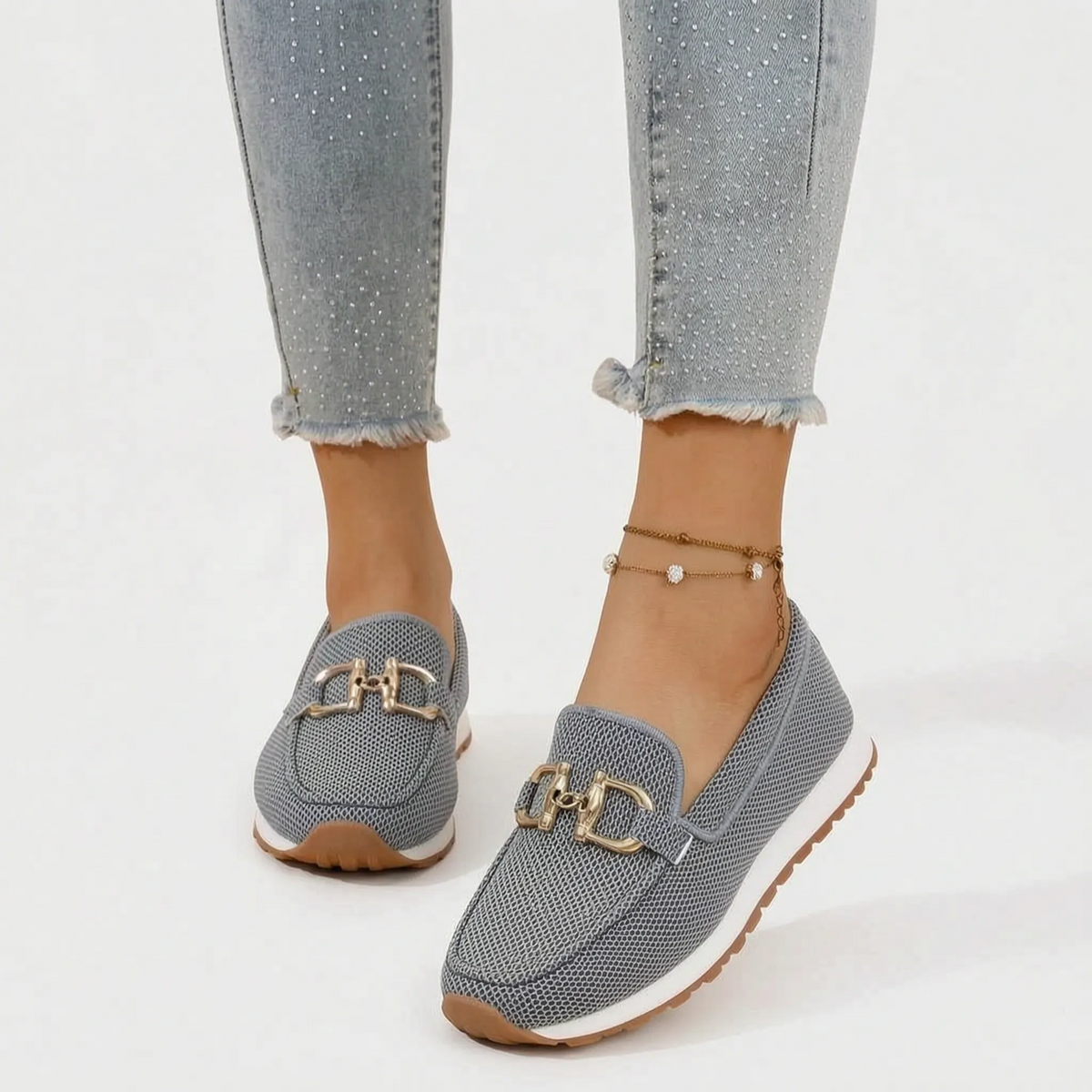 GlideLoaf - Supportive Slip-On Loafer Daily Errands