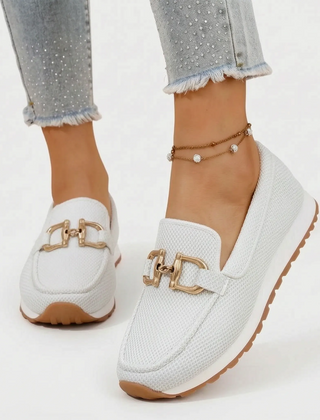GlideLoaf - Supportive Slip-On Loafer Daily Errands
