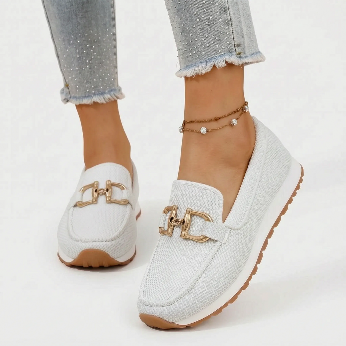 GlideLoaf - Supportive Slip-On Loafer Daily Errands