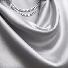 Glossique - Long Sleeve Draped Blouse Elevating Everyday Outfits