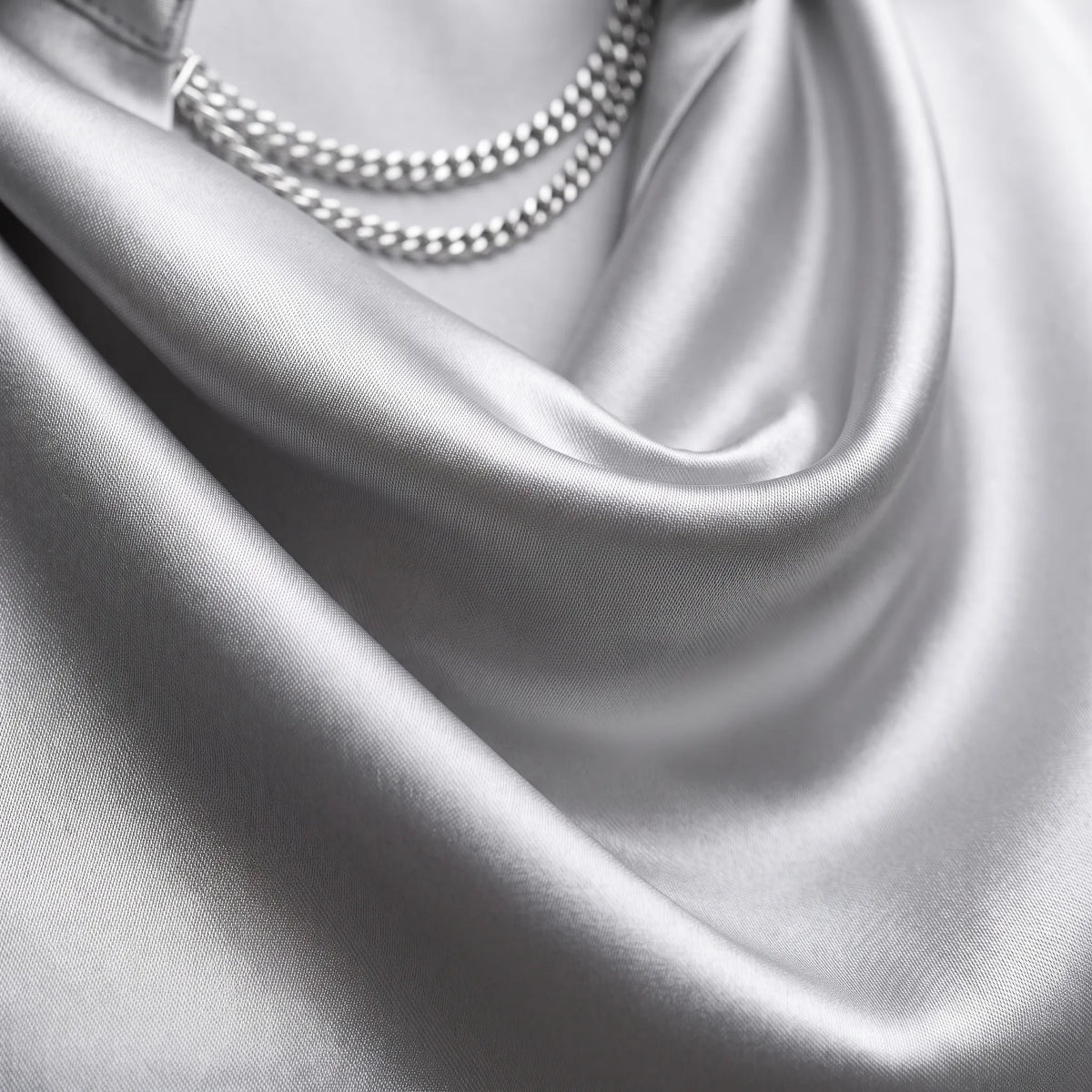 Glossique - Long Sleeve Draped Blouse Elevating Everyday Outfits