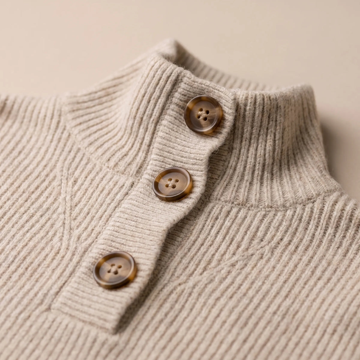 Knitly - Ribbed Knit Midi Dress Sweater Casual Office Days