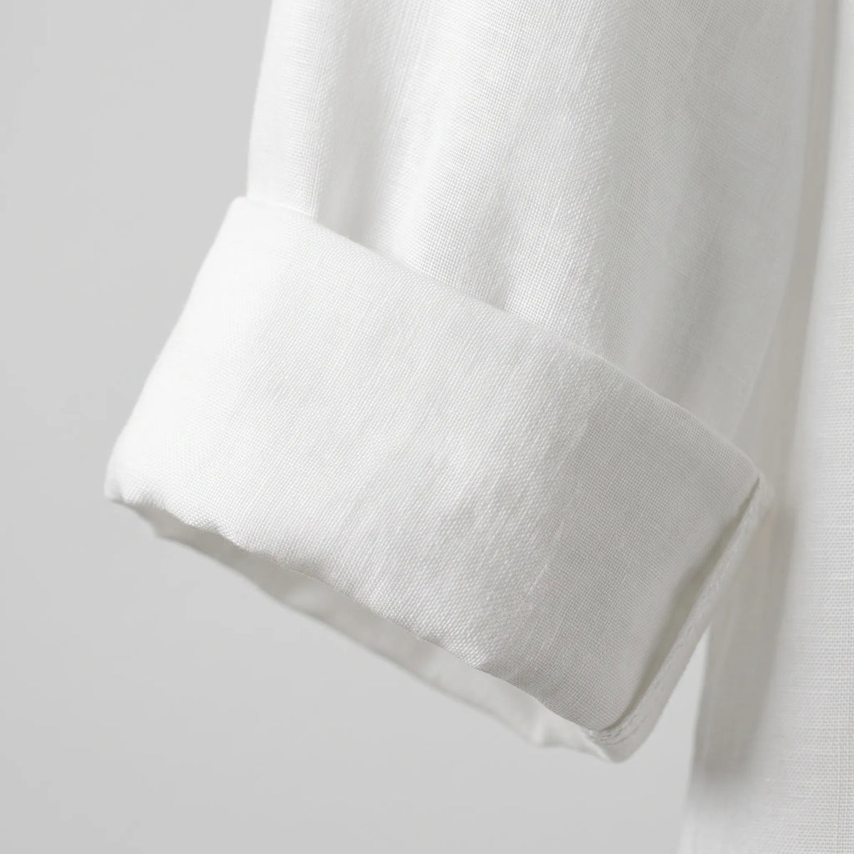 LuminaShirt - White Button Down Dress Shirt Office Styling
