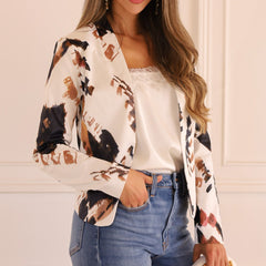 Marchetta - Tailored Printed Blazer Office And Weekend Wear — view 7 of 8