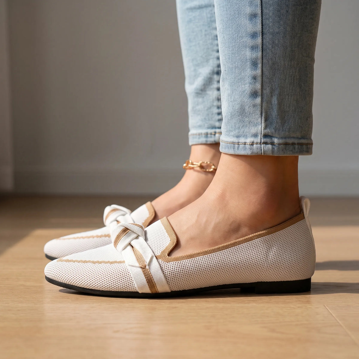 Maricela - Women's Knitted Orthopedic Loafers Daily Commutes