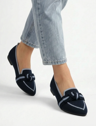 Maricela - Women's Knitted Orthopedic Loafers Daily Commutes