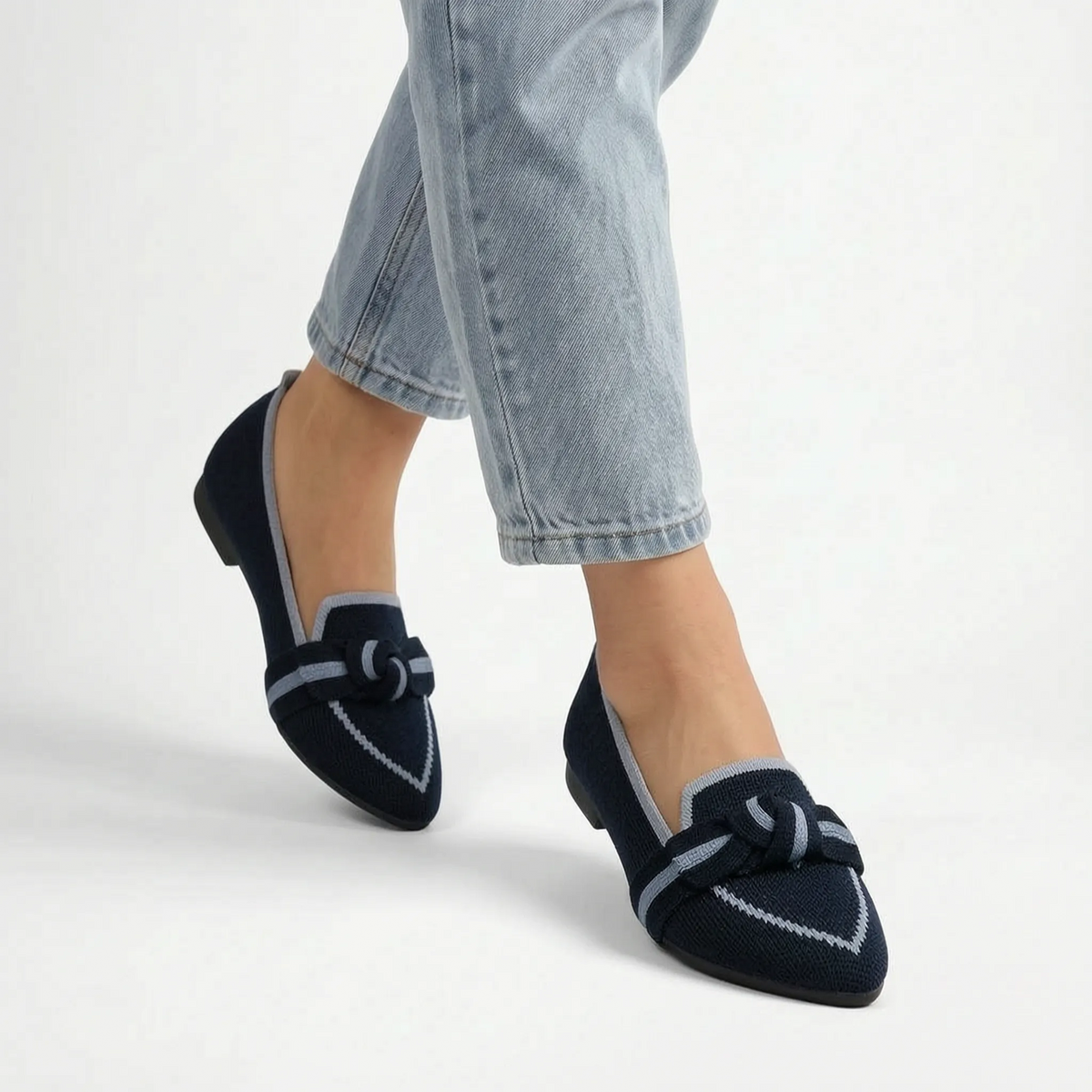 Maricela - Women's Knitted Orthopedic Loafers Daily Commutes
