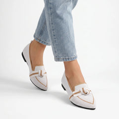 Maricela - Women's Knitted Orthopedic Loafers Daily Commutes