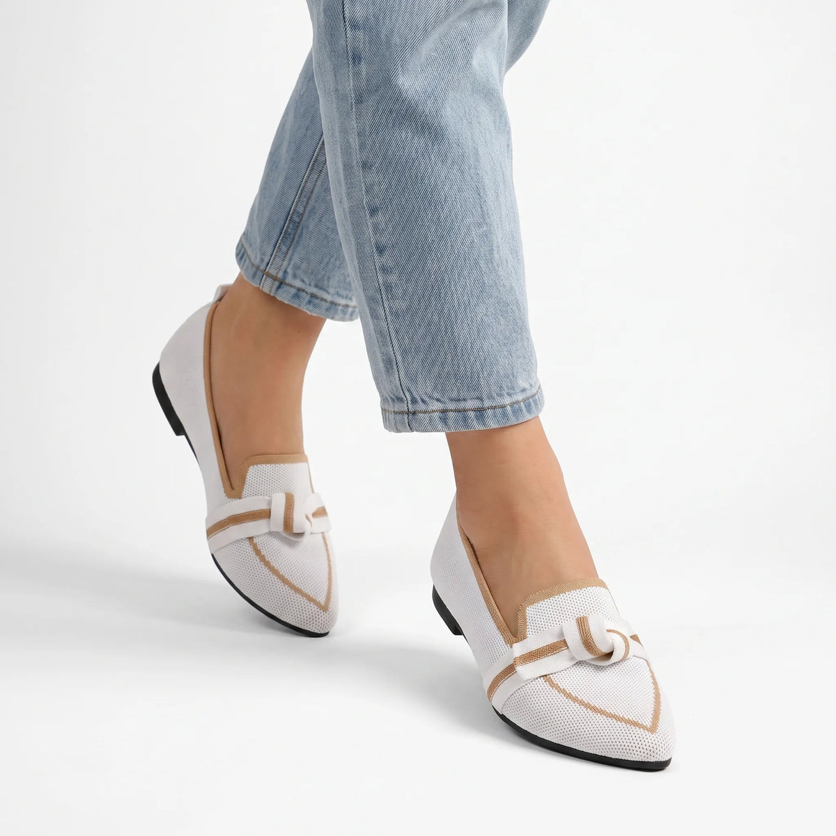 Maricela - Women's Knitted Orthopedic Loafers Daily Commutes