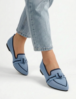 Maricela - Women's Knitted Orthopedic Loafers Daily Commutes