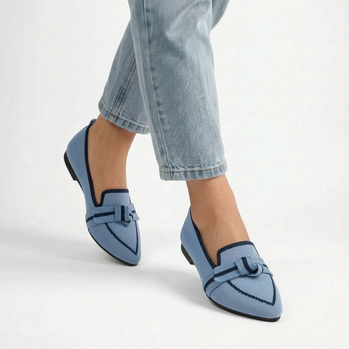 Maricela - Women's Knitted Orthopedic Loafers Daily Commutes