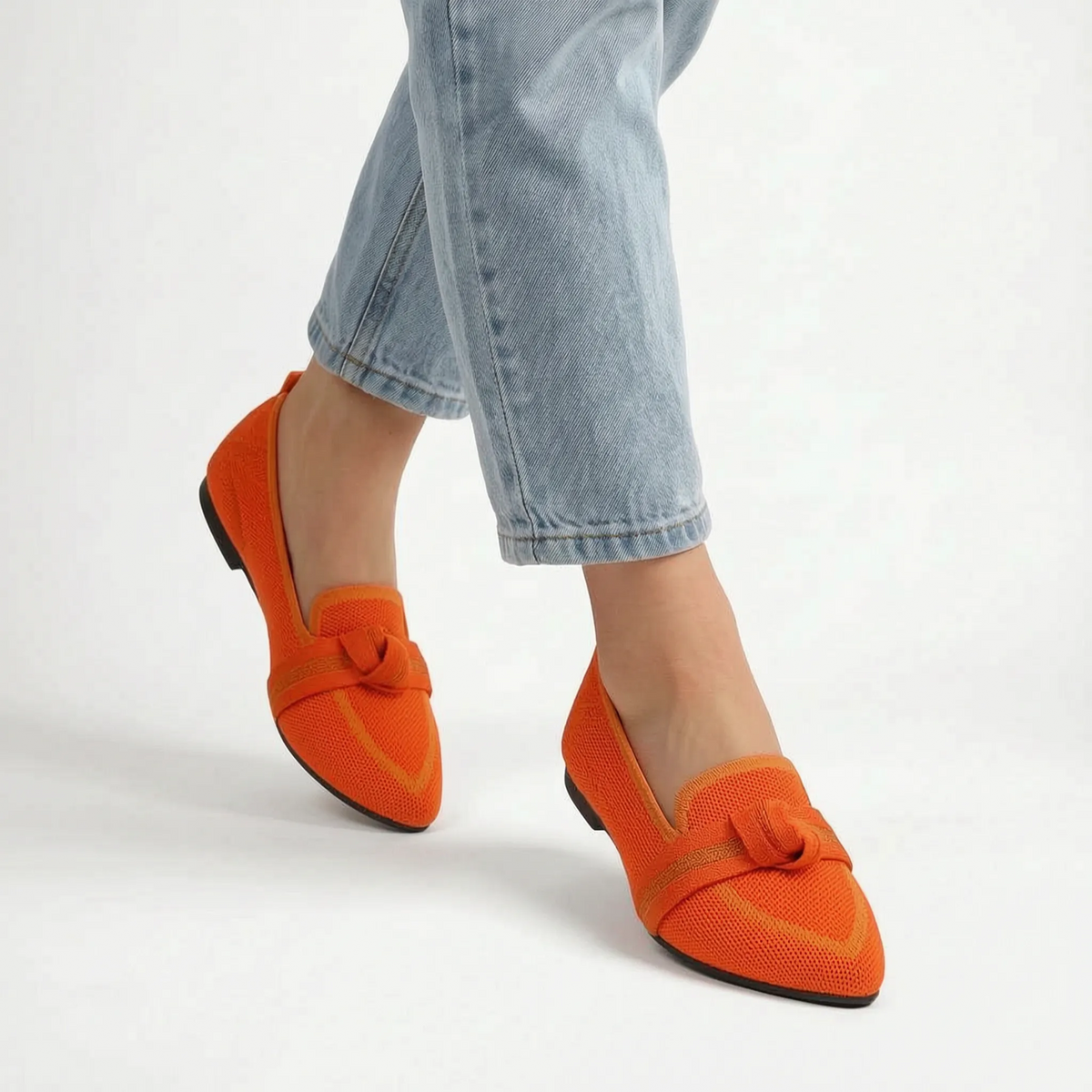 Maricela - Women's Knitted Orthopedic Loafers Daily Commutes