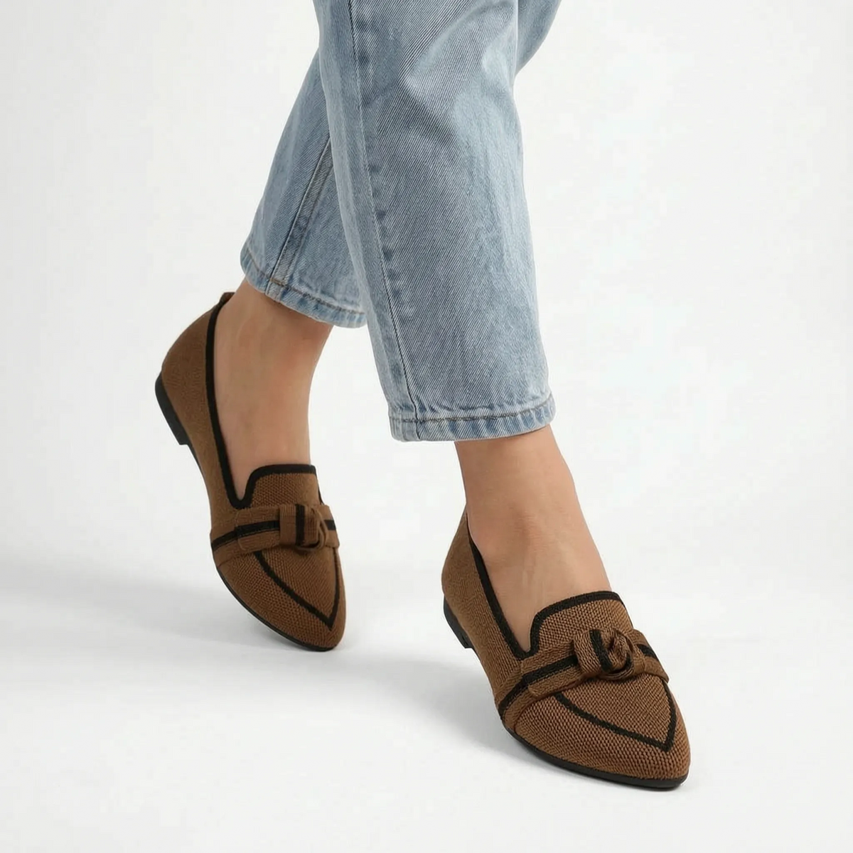 Maricela - Women's Knitted Orthopedic Loafers Daily Commutes