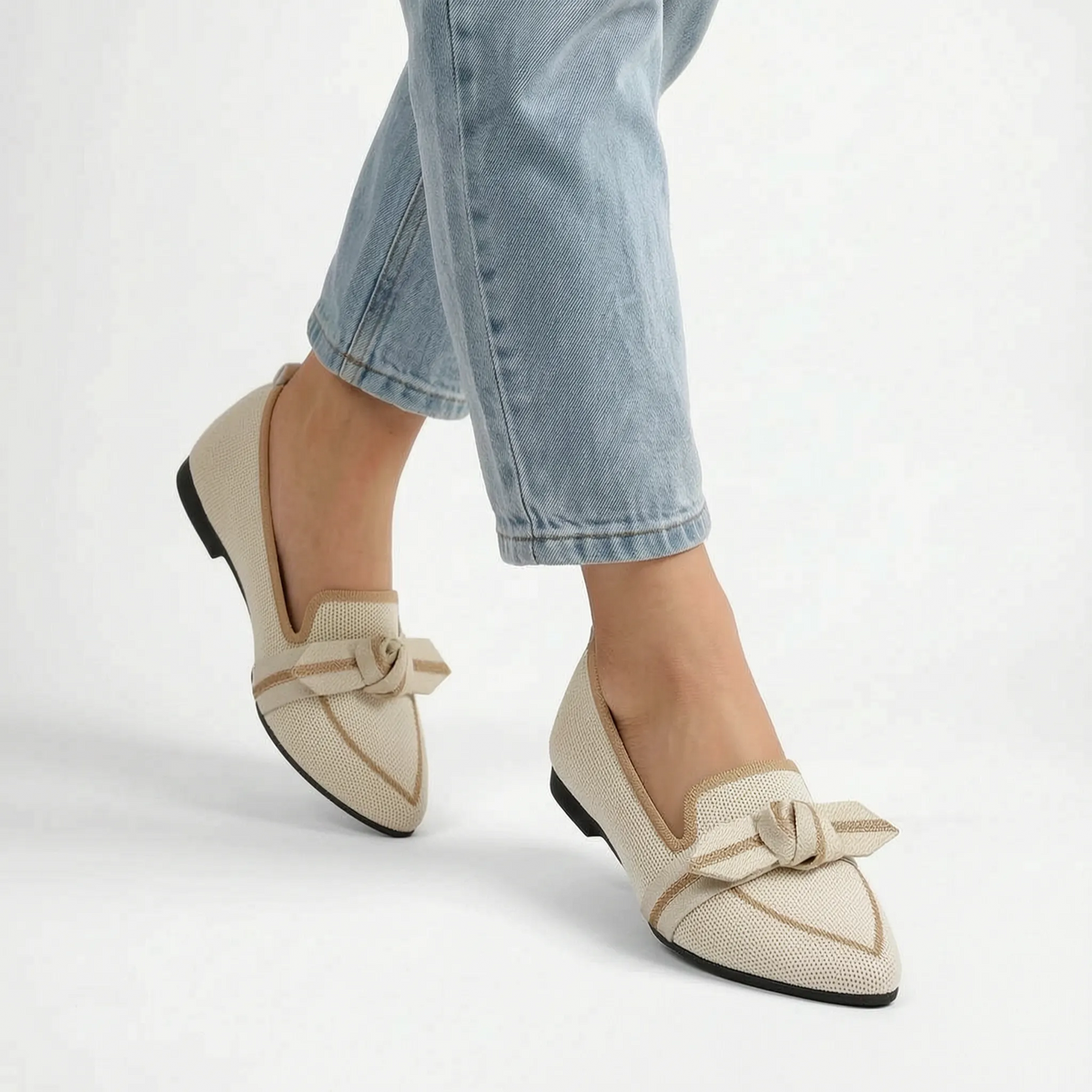 Maricela - Women's Knitted Orthopedic Loafers Daily Commutes
