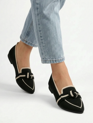 Maricela - Women's Knitted Orthopedic Loafers Daily Commutes