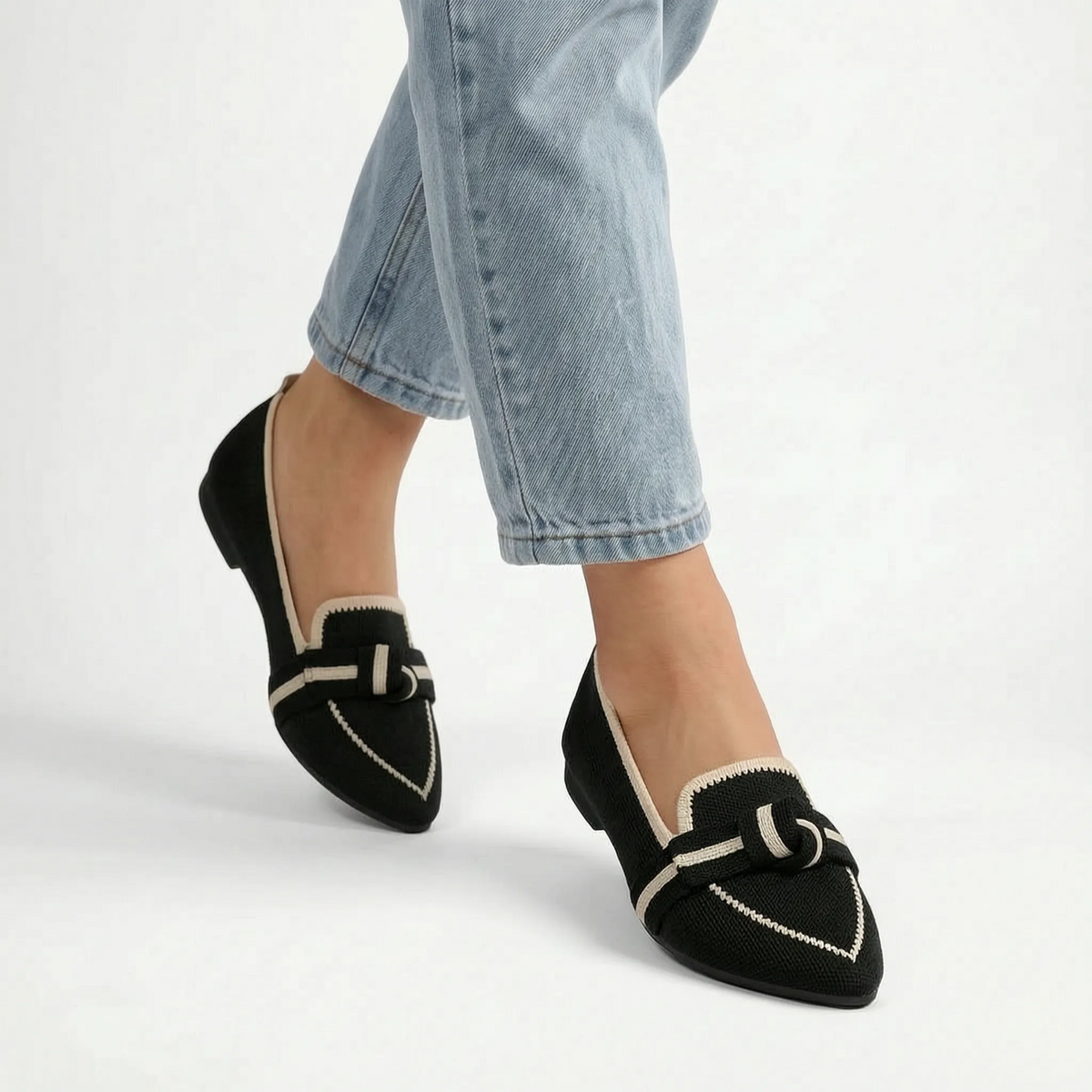 Maricela - Women's Knitted Orthopedic Loafers Daily Commutes