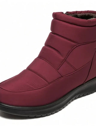Quiltona - Quilted Ankle Boots Everyday Cold Weather Wear — view 2 of 3