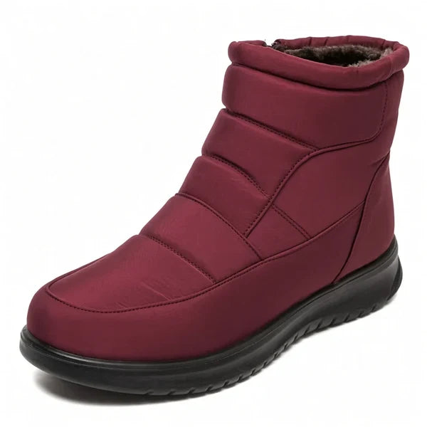 Quiltona - Quilted Ankle Boots Everyday Cold Weather Wear — view 2 of 3