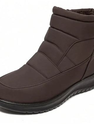 Quiltona - Quilted Ankle Boots Everyday Cold Weather Wear — view 3 of 3