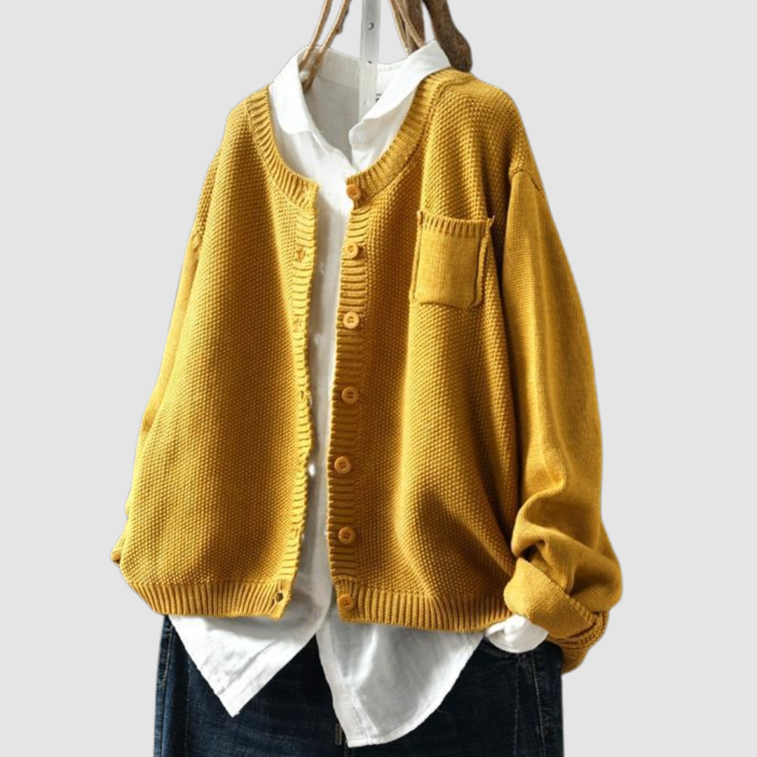 Woolmere - Knit Cardigan For Everyday Layering — view 2 of 10