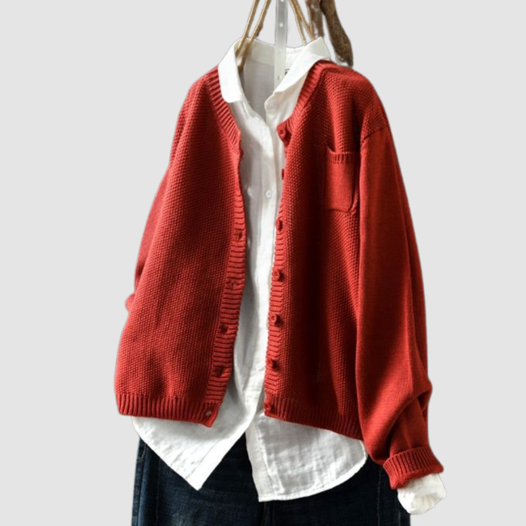 Woolmere - Knit Cardigan For Everyday Layering — view 6 of 10