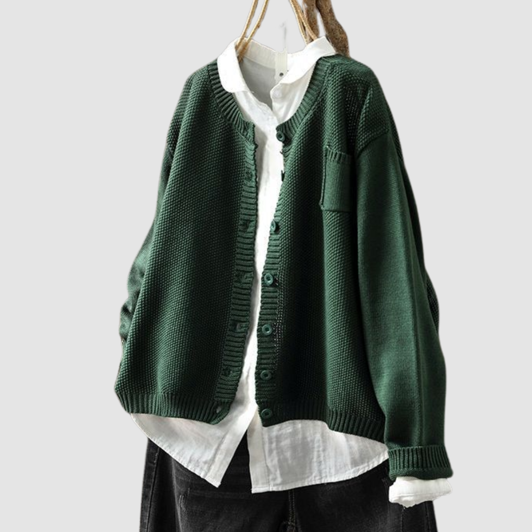 Woolmere - Knit Cardigan For Everyday Layering — view 9 of 10