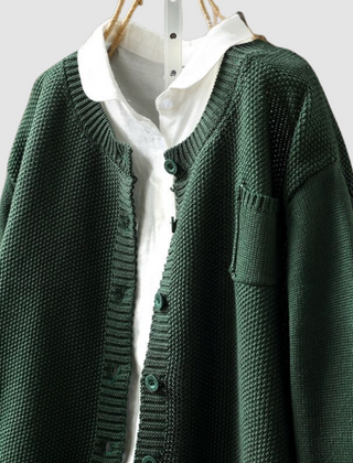 Woolmere - Knit Cardigan For Everyday Layering — view 10 of 10